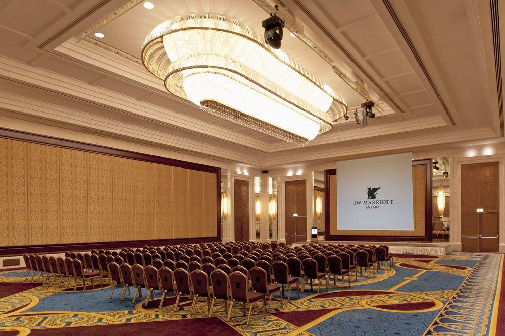 Jw Marriott Hotel אנקרה עסק תמונה