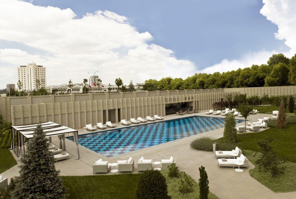 Jw Marriott Hotel אנקרה מראה חיצוני תמונה