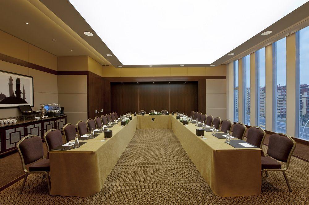Jw Marriott Hotel אנקרה מראה חיצוני תמונה