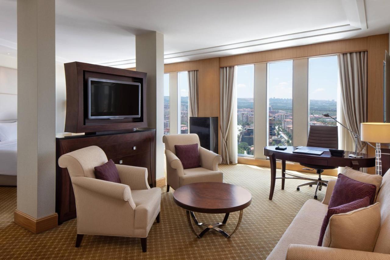 Jw Marriott Hotel אנקרה מראה חיצוני תמונה