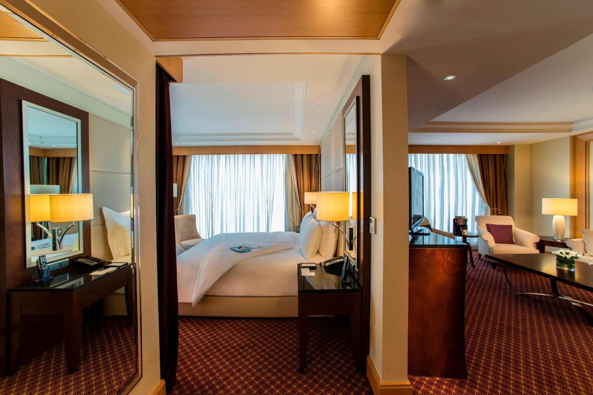 Jw Marriott Hotel אנקרה מראה חיצוני תמונה