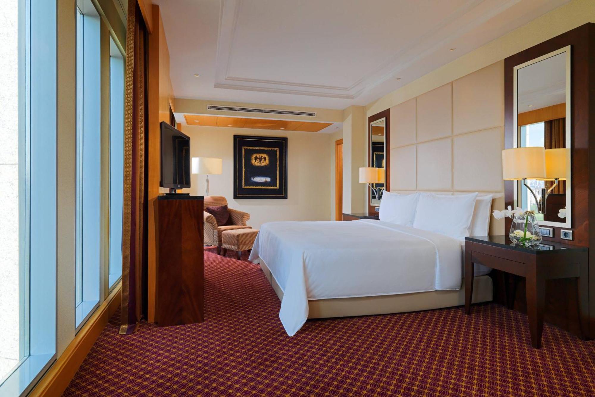 Jw Marriott Hotel אנקרה מראה חיצוני תמונה