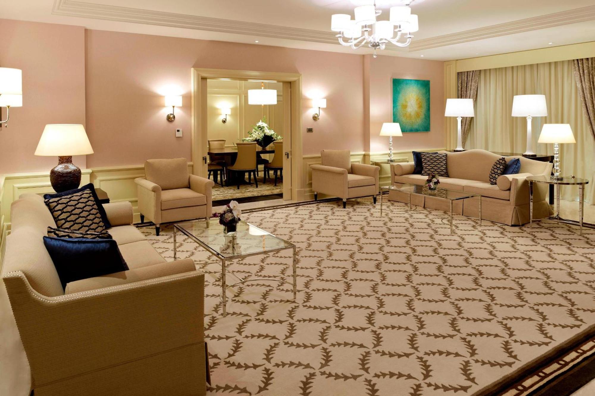 Jw Marriott Hotel אנקרה מראה חיצוני תמונה