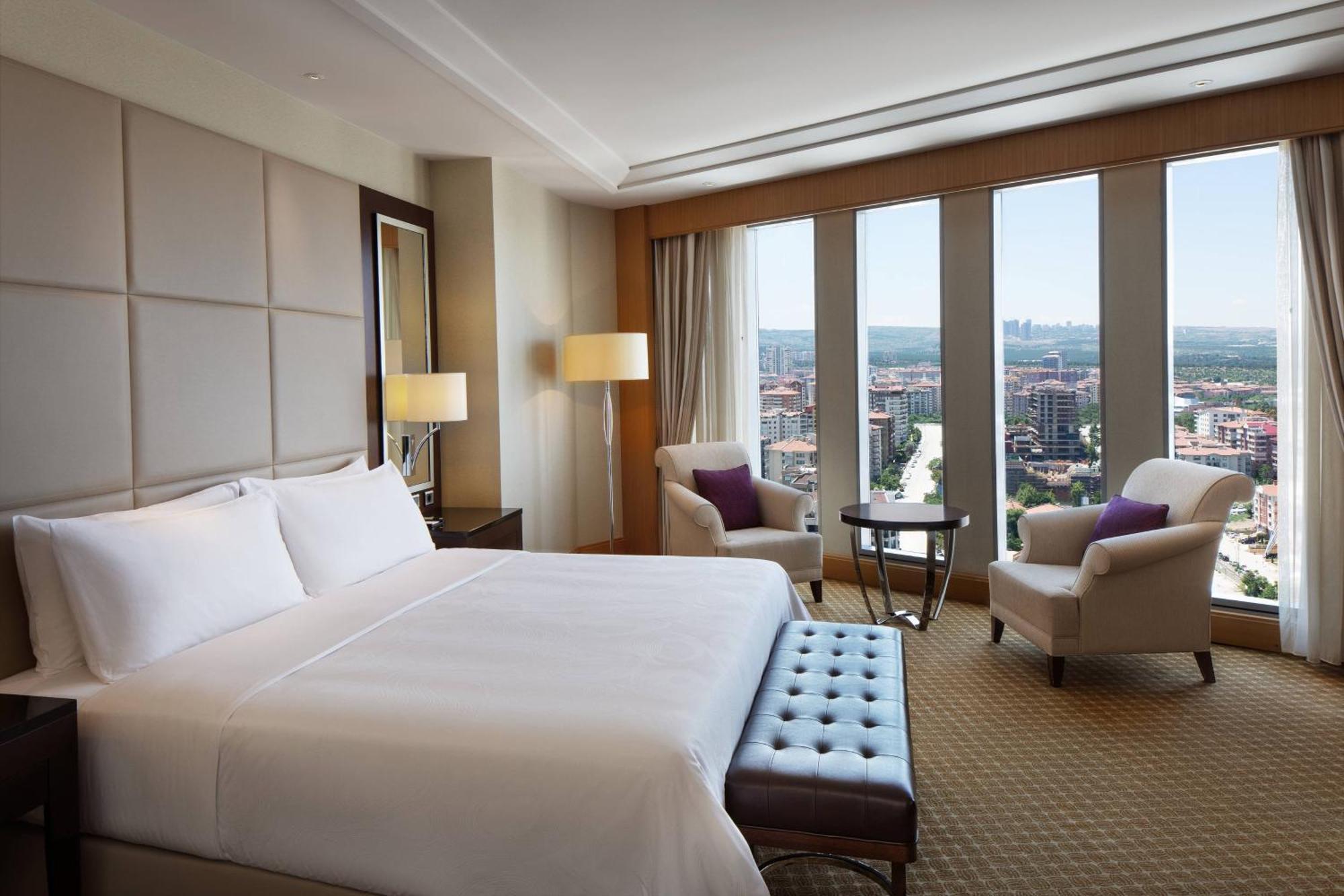 Jw Marriott Hotel אנקרה מראה חיצוני תמונה