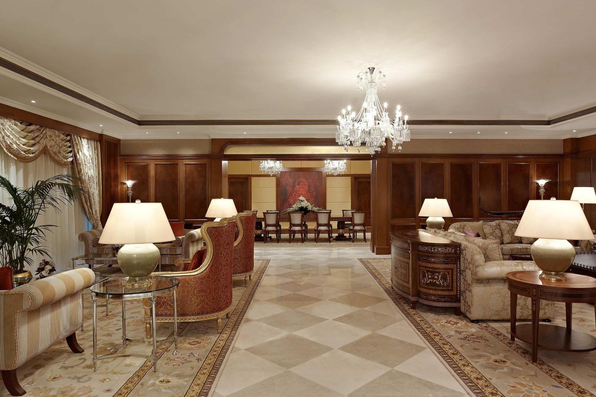 Jw Marriott Hotel אנקרה מראה חיצוני תמונה