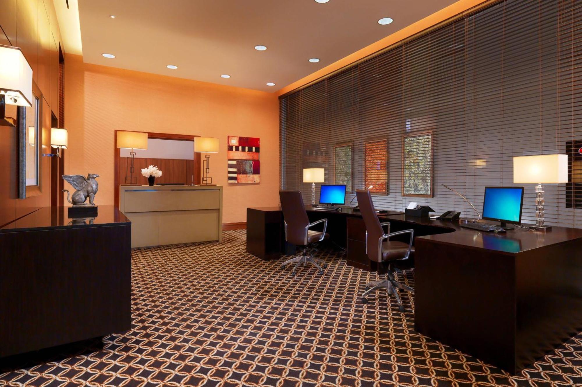Jw Marriott Hotel אנקרה מראה חיצוני תמונה