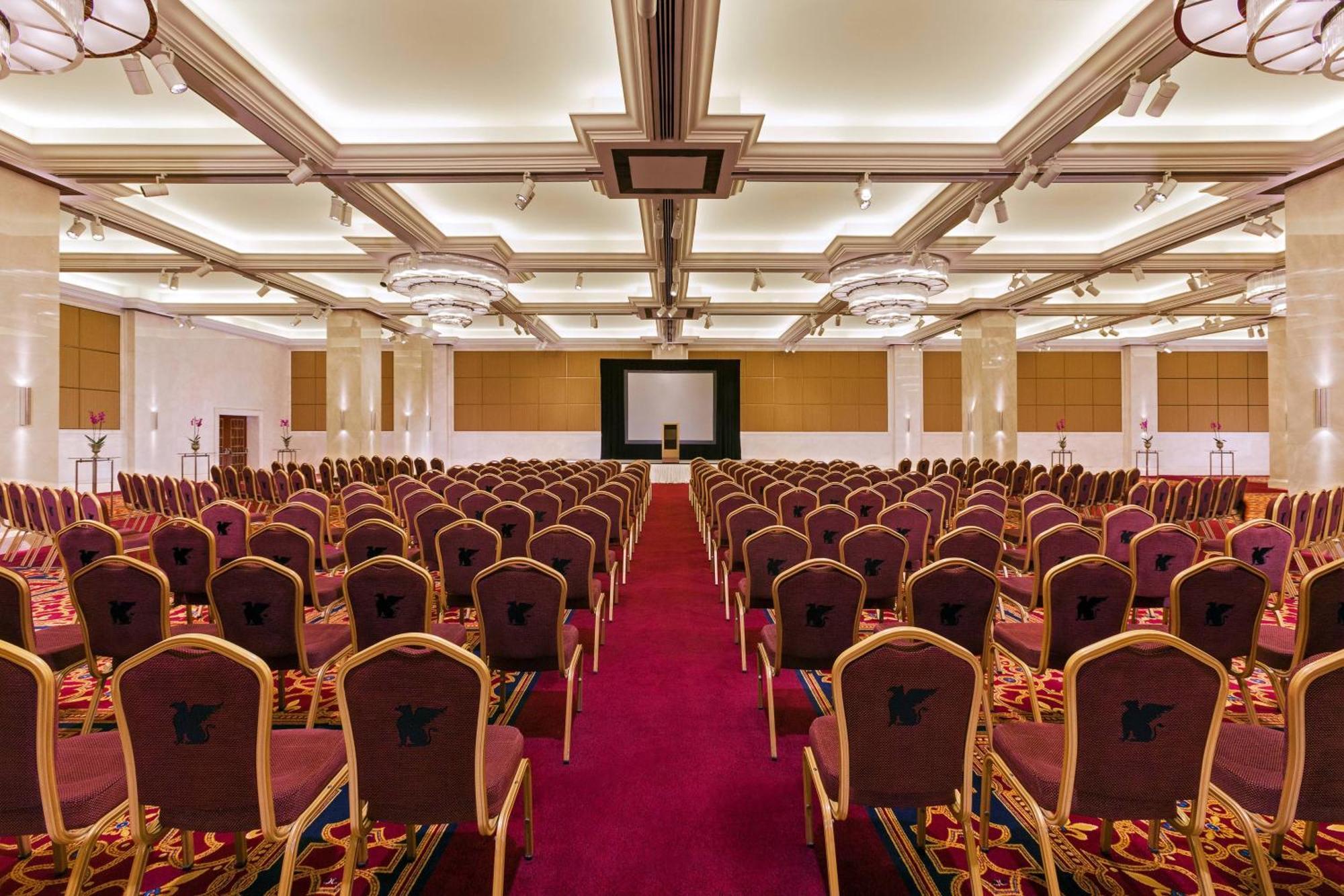 Jw Marriott Hotel אנקרה מראה חיצוני תמונה