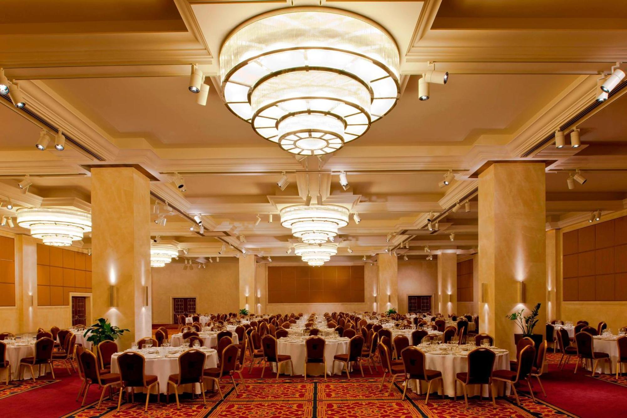 Jw Marriott Hotel אנקרה מראה חיצוני תמונה