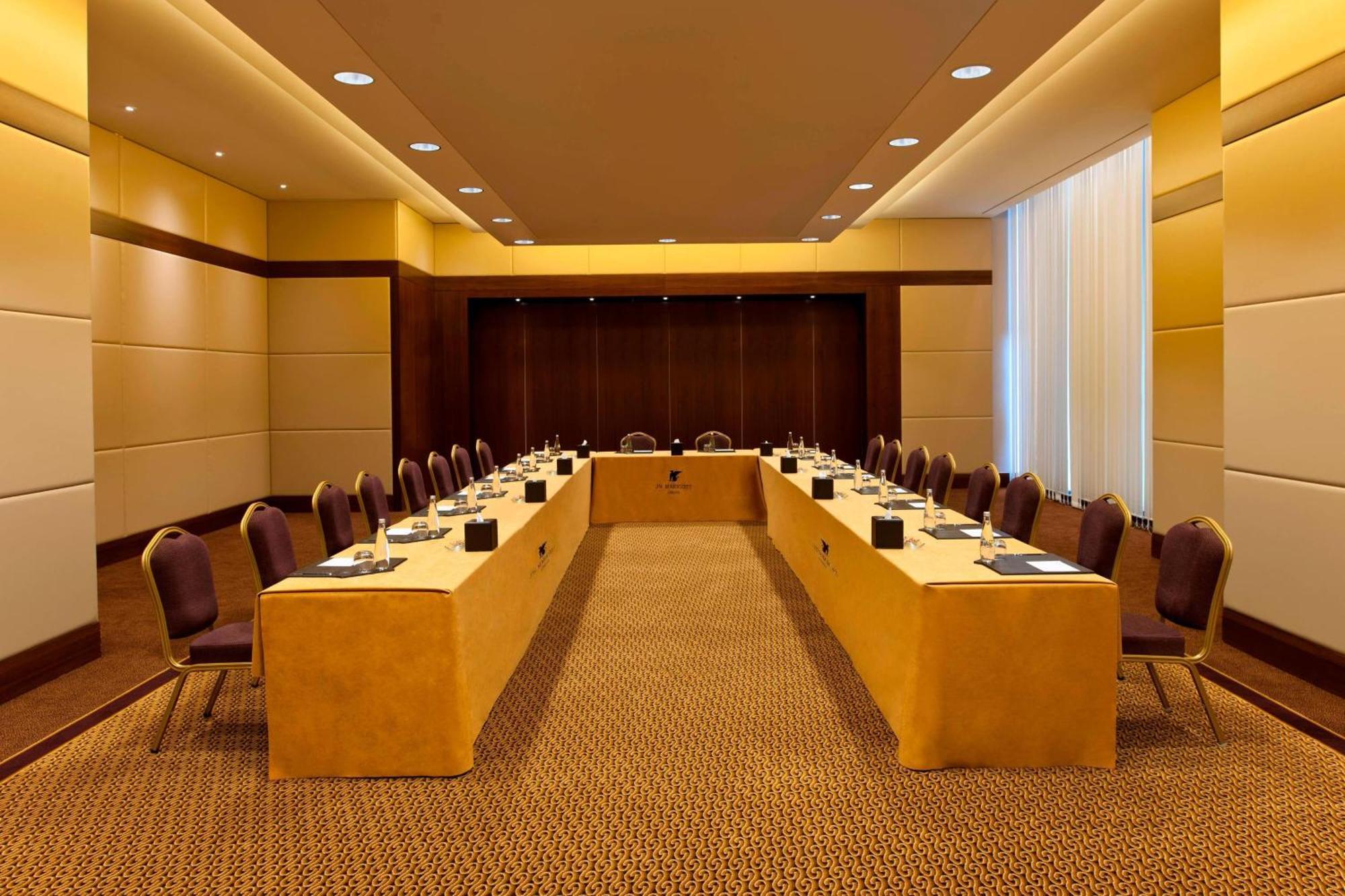 Jw Marriott Hotel אנקרה מראה חיצוני תמונה