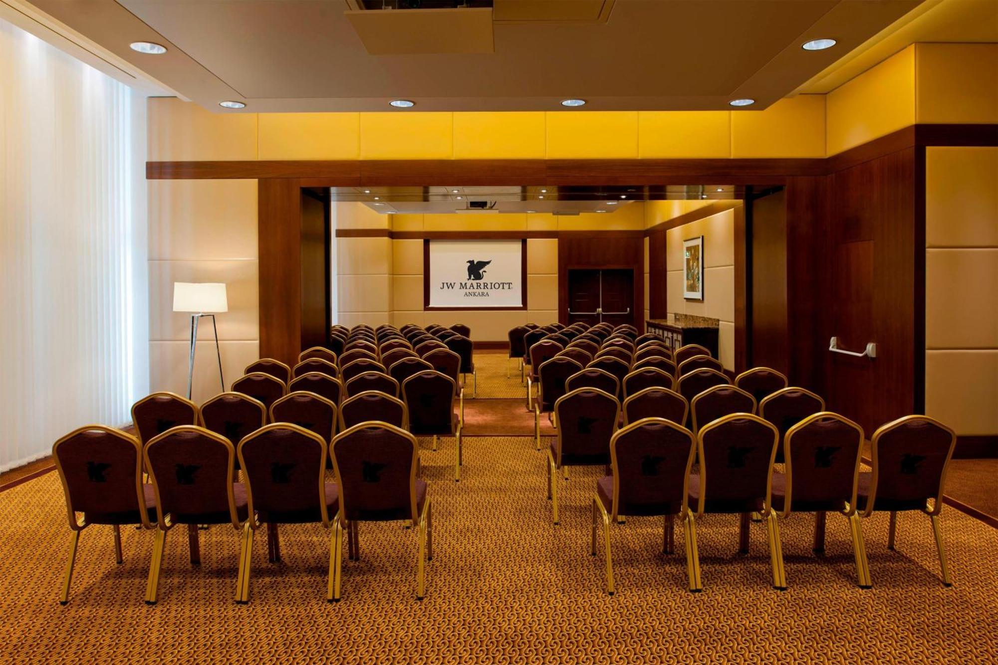Jw Marriott Hotel אנקרה מראה חיצוני תמונה