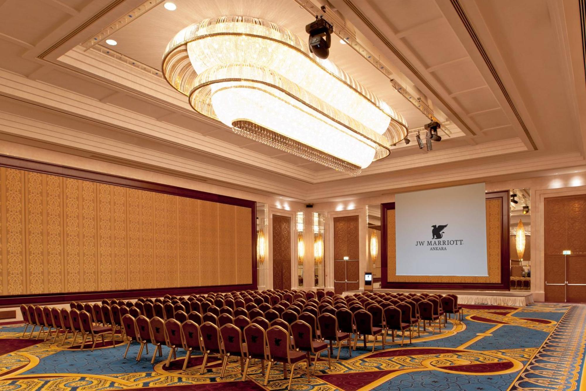 Jw Marriott Hotel אנקרה מראה חיצוני תמונה
