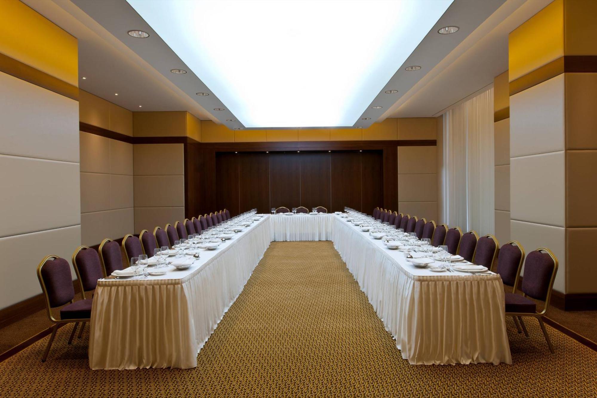 Jw Marriott Hotel אנקרה מראה חיצוני תמונה