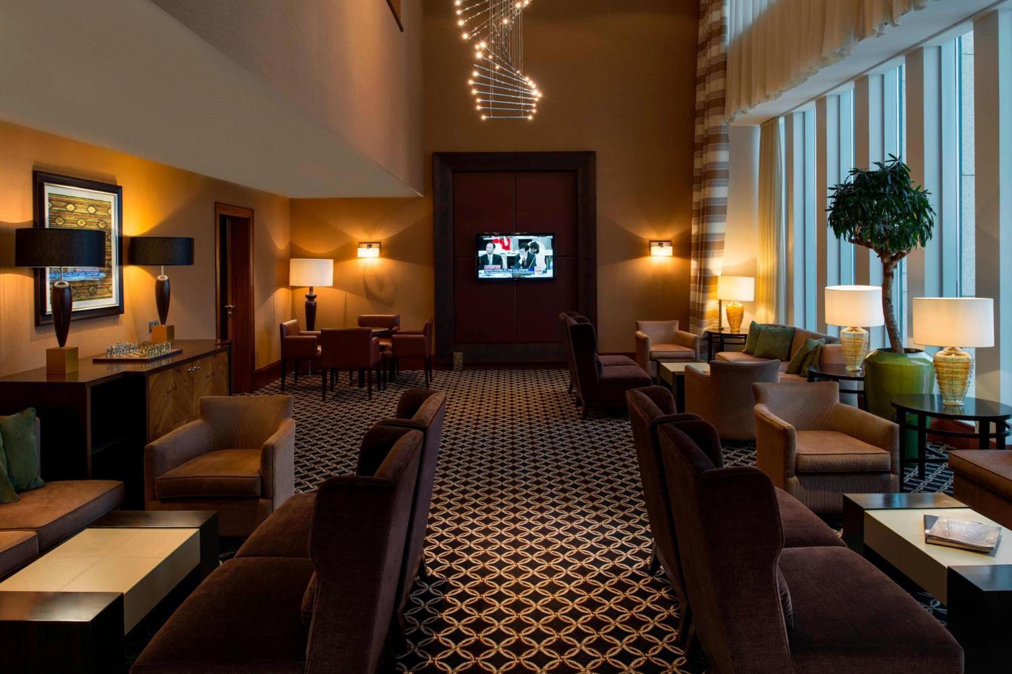 Jw Marriott Hotel אנקרה מראה חיצוני תמונה
