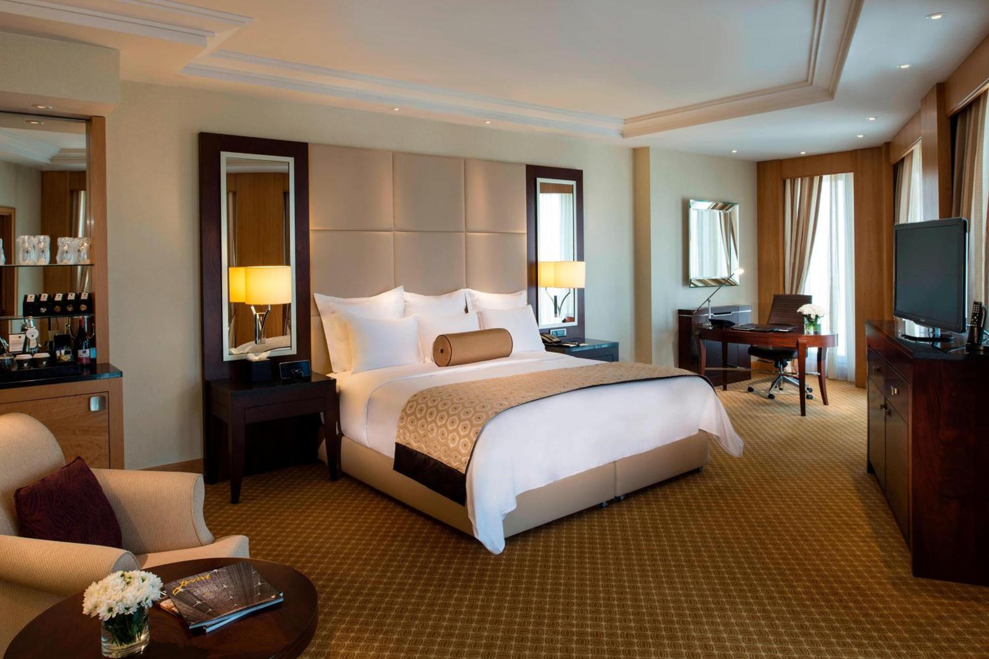 Jw Marriott Hotel אנקרה מראה חיצוני תמונה